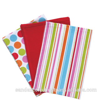 Glass cloth tea towels